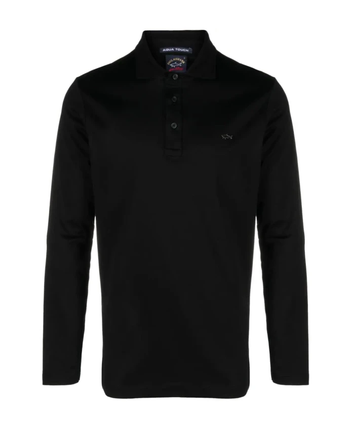 Рубашка-Поло с длинными рукавами Paul & Shark, черный
Рубашка-Поло с длинными рукавами Paul & Shark, черный