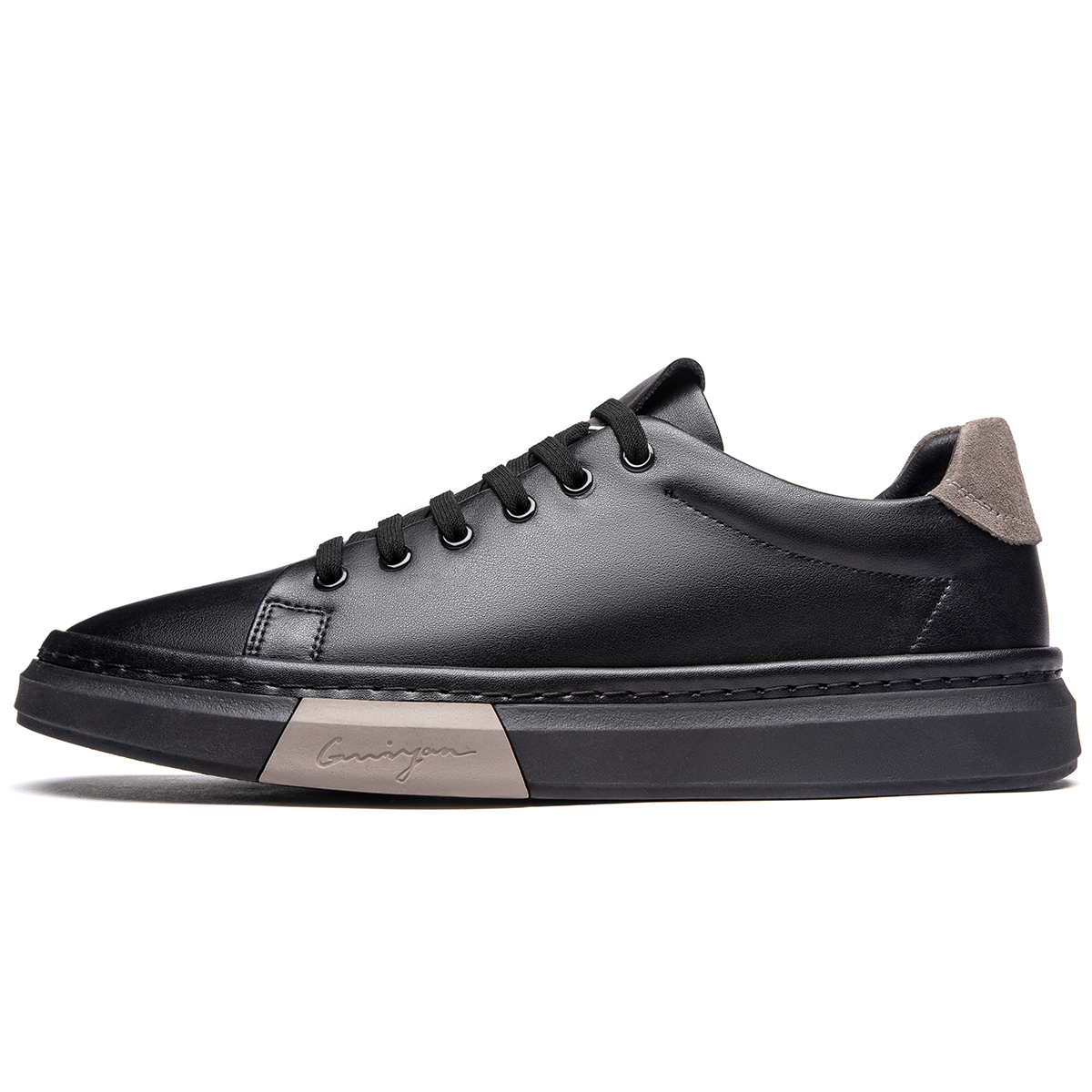 15 MINS Низкие мужские кроссовки для скейтбординга, черные
15 MINS Низкие мужские кроссовки для скейтбординга, черные