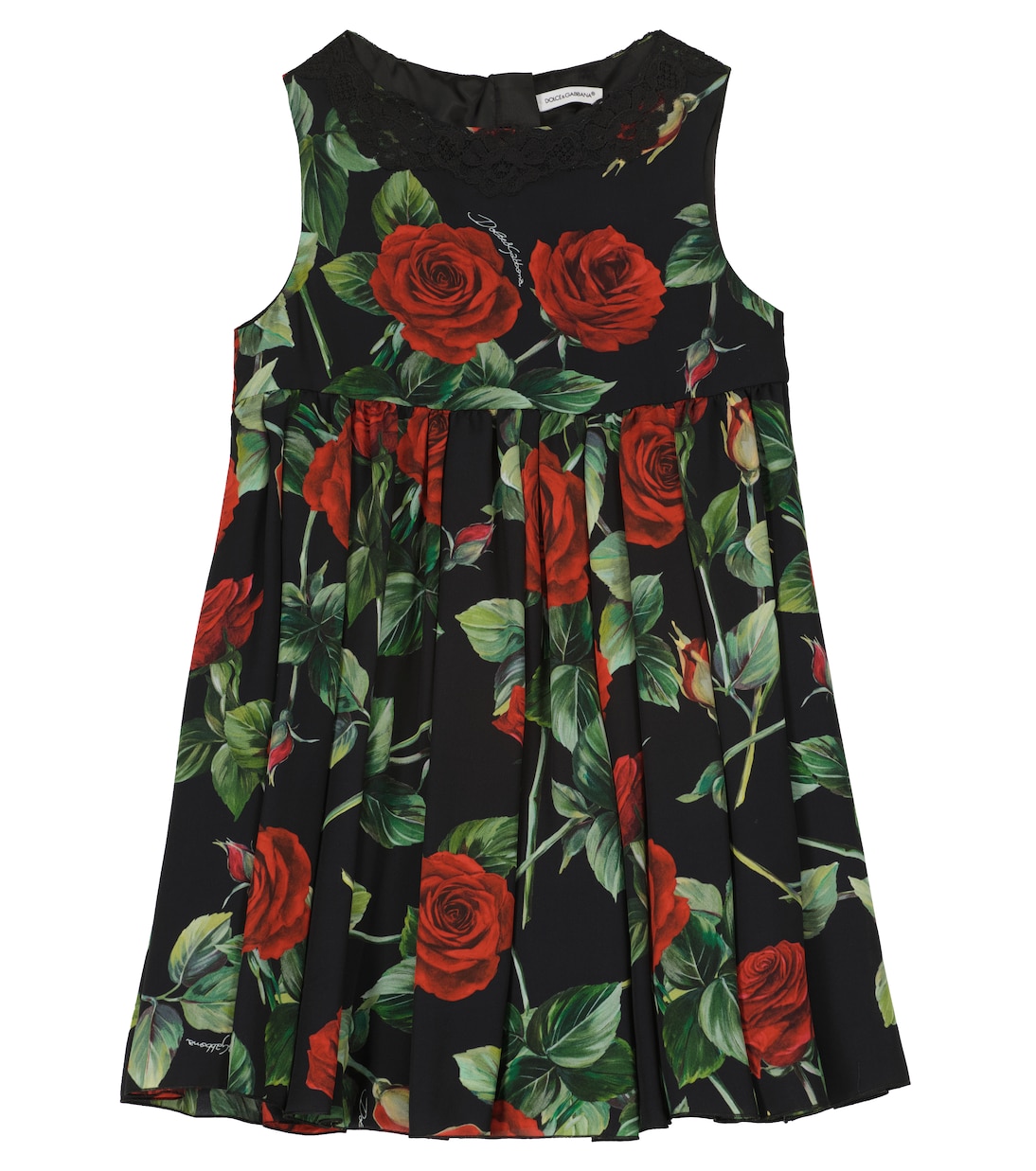 Цветочное платье Dolce&Gabbana Kids, Rose Fdo Nero
Цветочное платье Dolce&Gabbana Kids, Rose Fdo Nero