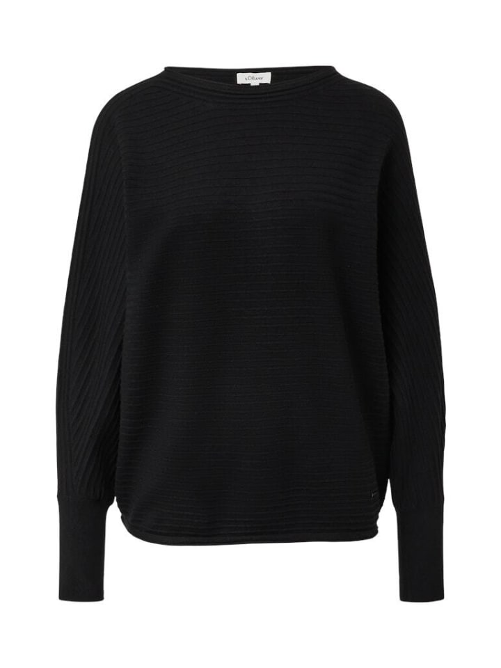 Свитер черного цвета S.OLIVER RED LABEL
Свитер черного цвета S.OLIVER RED LABEL