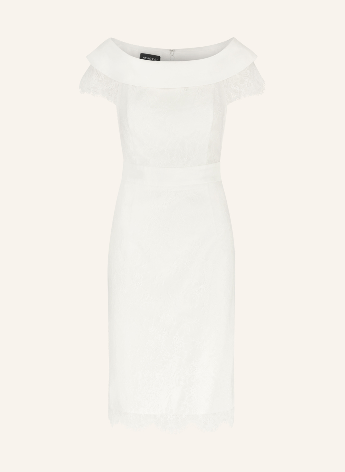 Короткое свадебное платье Apart, бежевый
Короткое свадебное платье Apart, бежевый