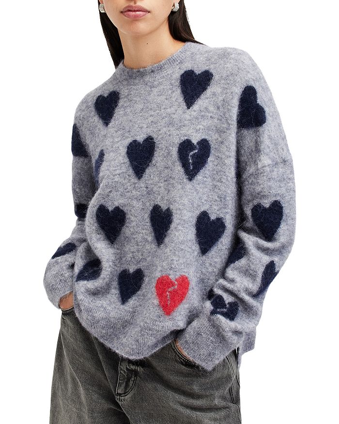 Амора свитер ALLSAINTS, мультиколор
Амора свитер ALLSAINTS, мультиколор