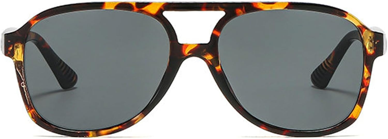 Винтажные солнцезащитные очки-пилот Willochra большого размера для женщин и мужчин. Классические большие квадратные черные солнцезащитные очки с двойной перемычкой, C2
Винтажные солнцезащитные очки-пилот Willochra большого размера для женщин и мужчин. Классические большие квадратные черные солнцезащитные очки с двойной перемычкой, C2