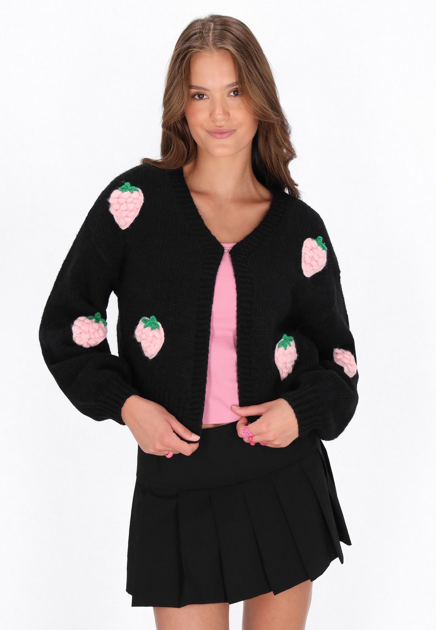 Кардиган myMo Cardigan, Black
Кардиган myMo Cardigan, Black