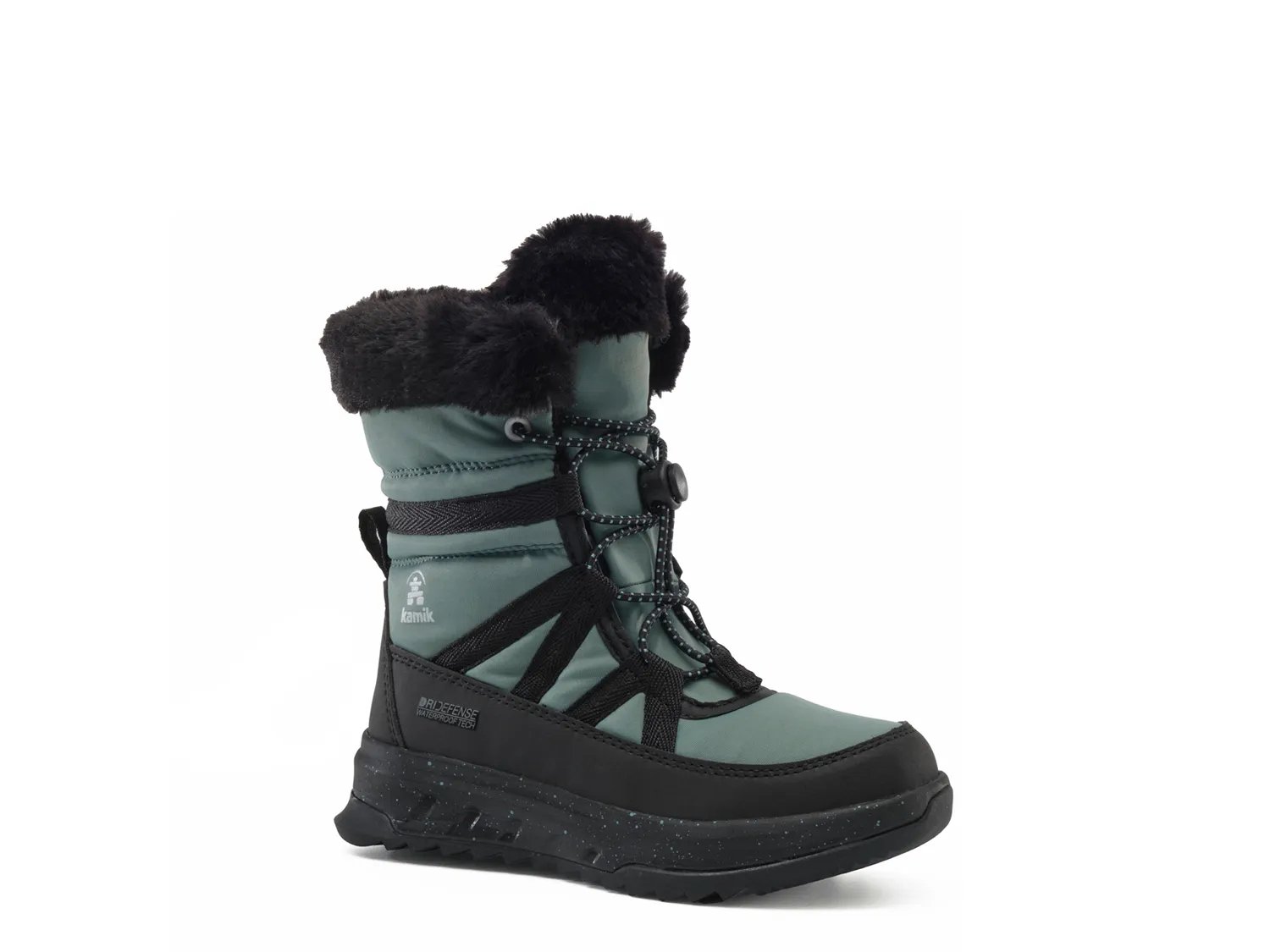 Ботинки Kamik Stormy Snow Boot - Kids', темно-зеленый
Ботинки Kamik Stormy Snow Boot - Kids', темно-зеленый