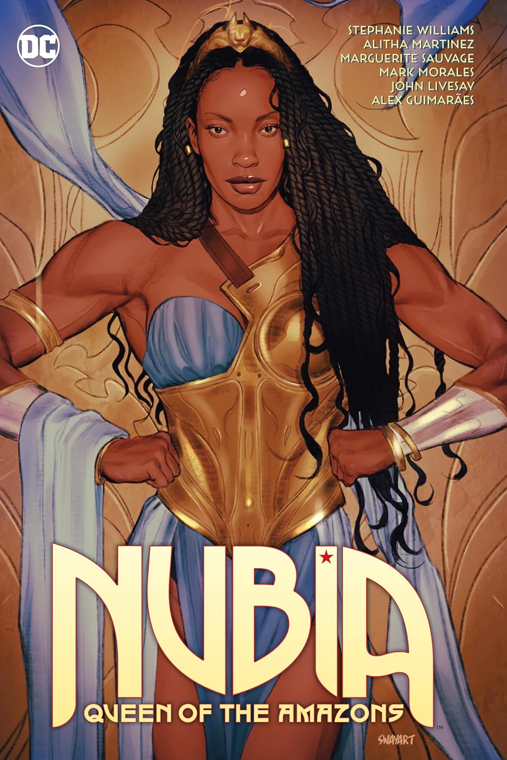 Nubia: Queen of the Amazons (DC Comics)
Nubia: Queen of the Amazons (DC Comics)
