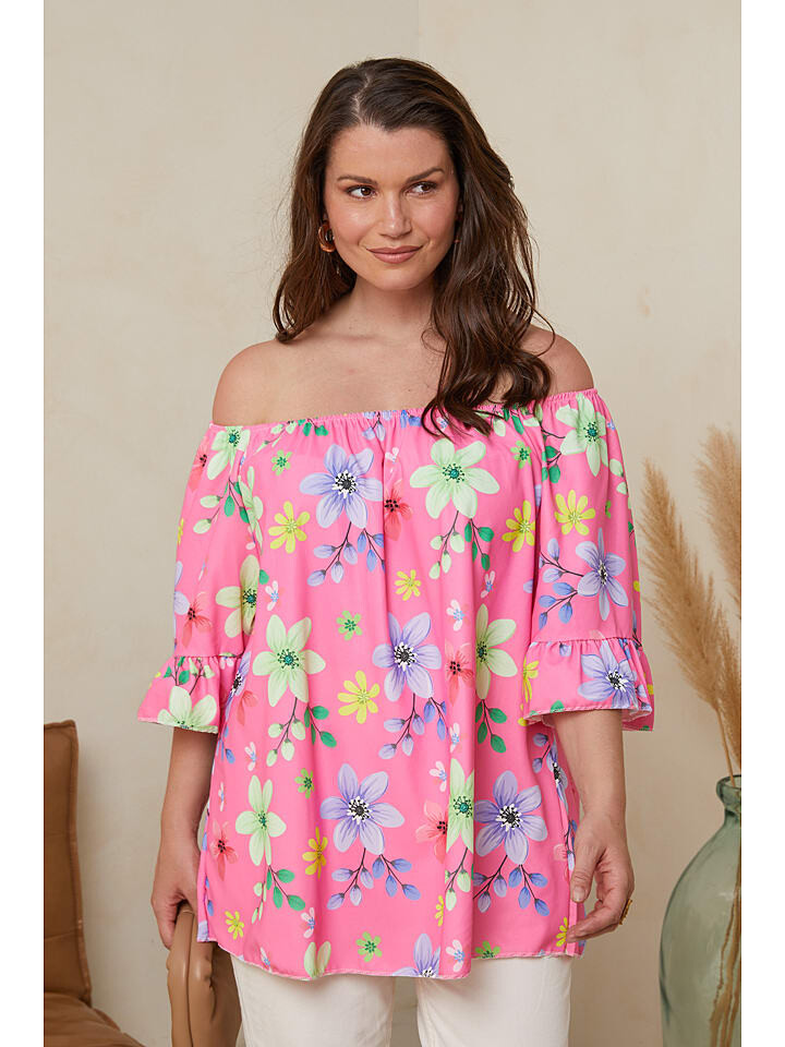 Блуза Curvy Lady, цвет pink/bunt
Блуза Curvy Lady, цвет pink/bunt