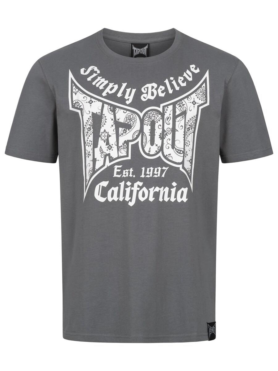 Рубашка Tapout Hailly Be, серый
Рубашка Tapout Hailly Be, серый