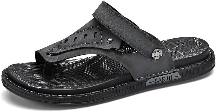 Мужские пляжные сандалии Ручной работы Рыбацкие регулируемые повседневные прогулочные туфли Tsuukuie, серый
Мужские пляжные сандалии Ручной работы Рыбацкие регулируемые повседневные прогулочные туфли Tsuukuie, серый