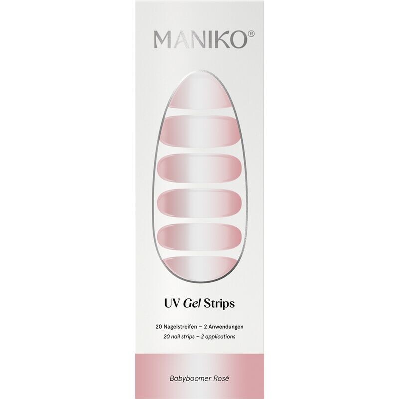 УФ-гель-полоска Baby Boomer Rose MANIKO, 1 шт.
УФ-гель-полоска Baby Boomer Rose MANIKO, 1 шт.