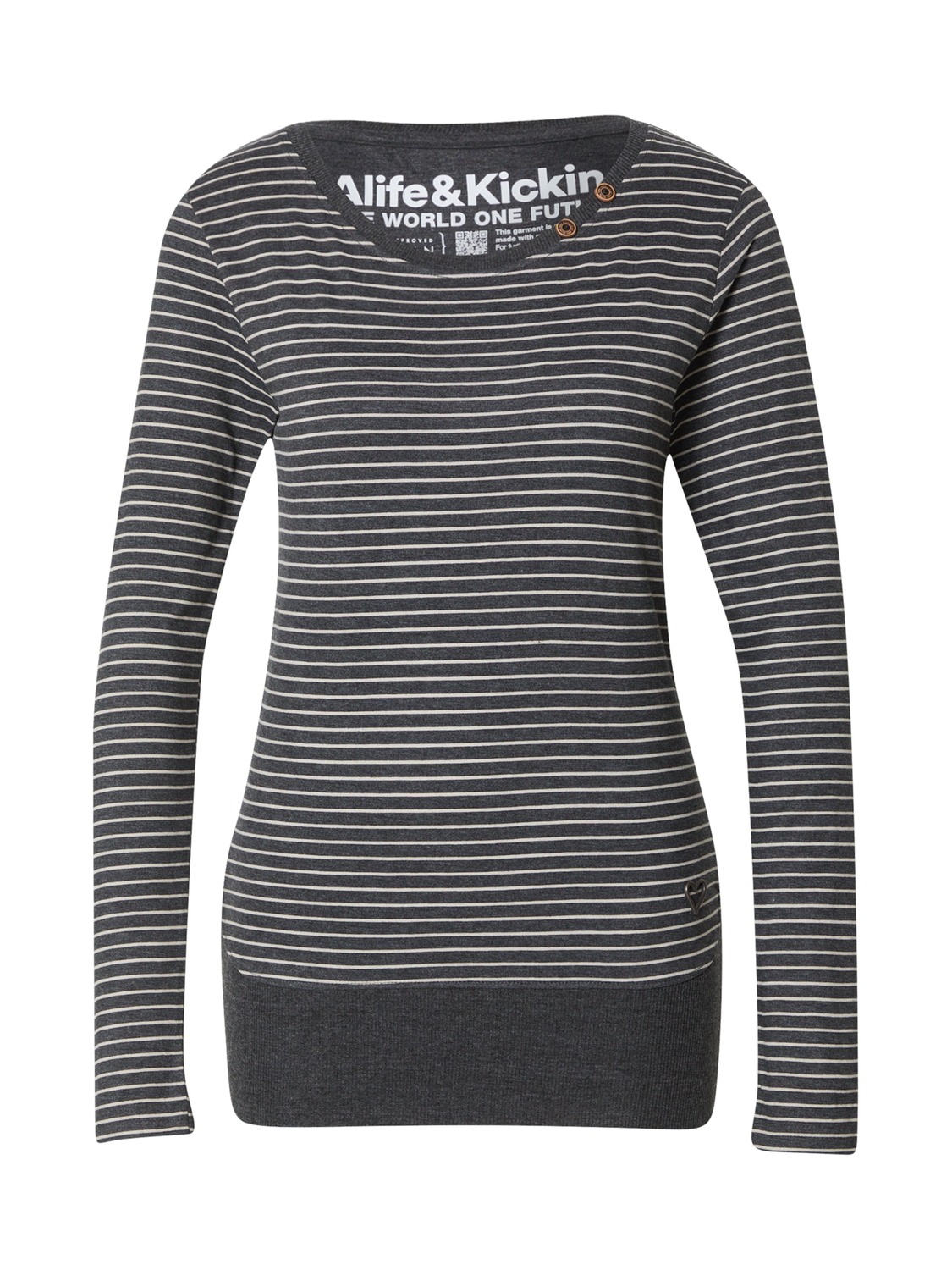 Alife & kickin Лонгслив 'ConnyAK Z' в крапчатом черном цвете
Alife & kickin Лонгслив 'ConnyAK Z' в крапчатом черном цвете