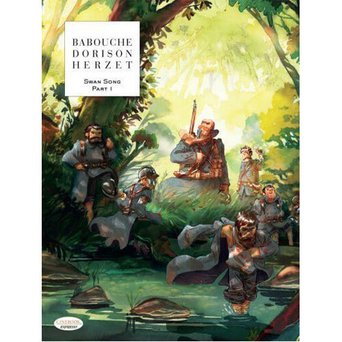 Книга Swan Song Part 1
Книга Swan Song Part 1