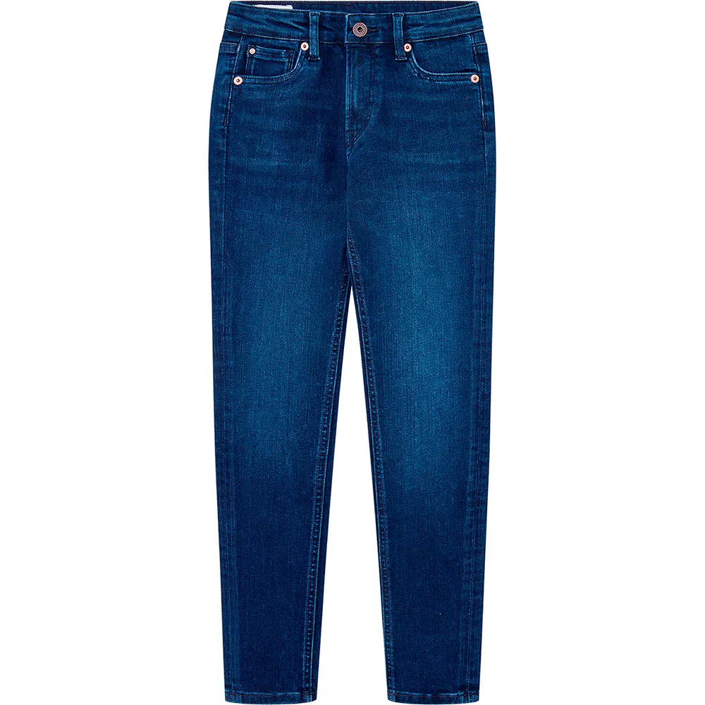 Джинсы Pepe Jeans Skinny Fit с высокой талией, синий
Джинсы Pepe Jeans Skinny Fit с высокой талией, синий