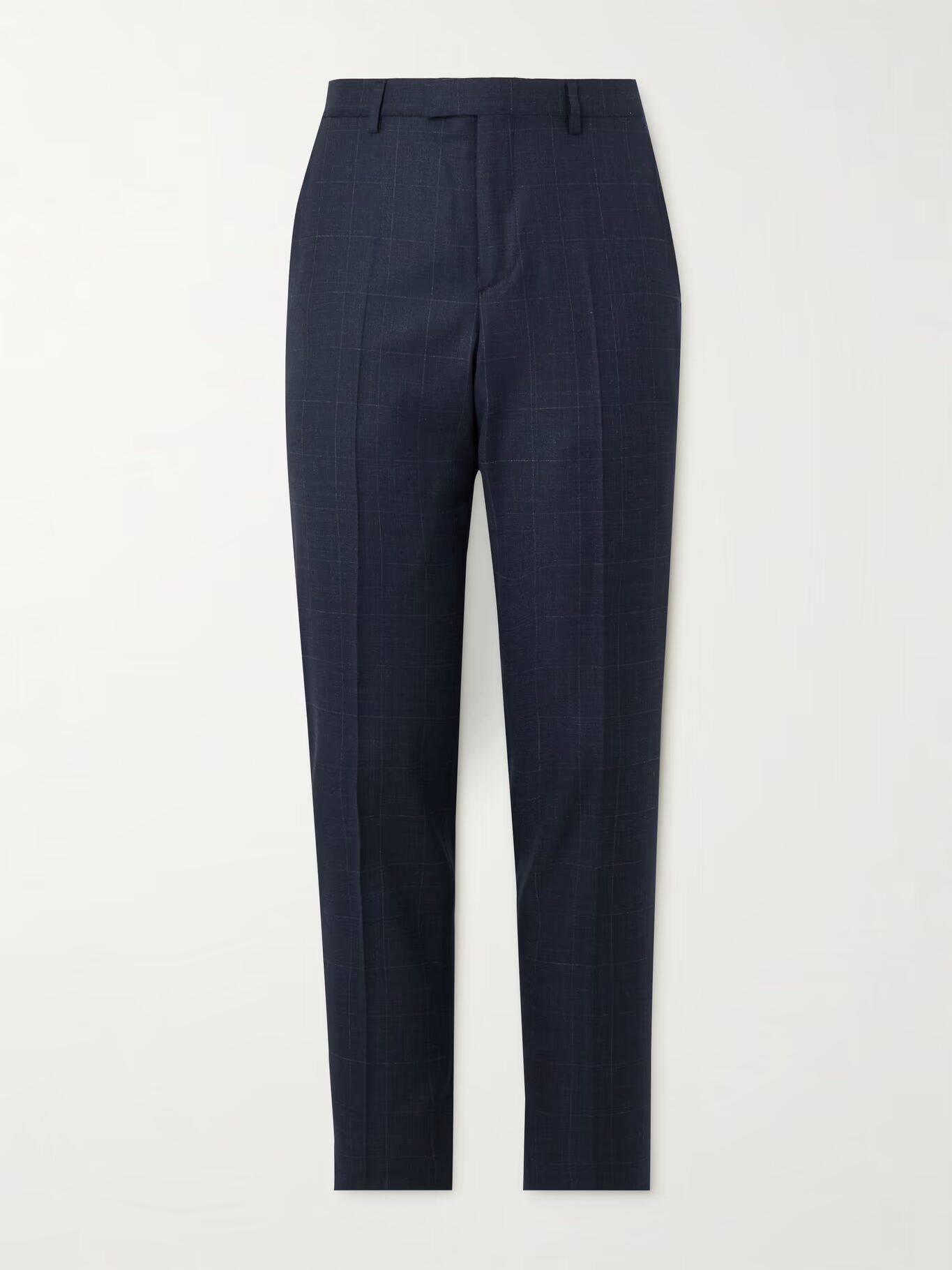 Прямые клетчатые шерстяные брюки PAUL SMITH, темно-синий
Прямые клетчатые шерстяные брюки PAUL SMITH, темно-синий