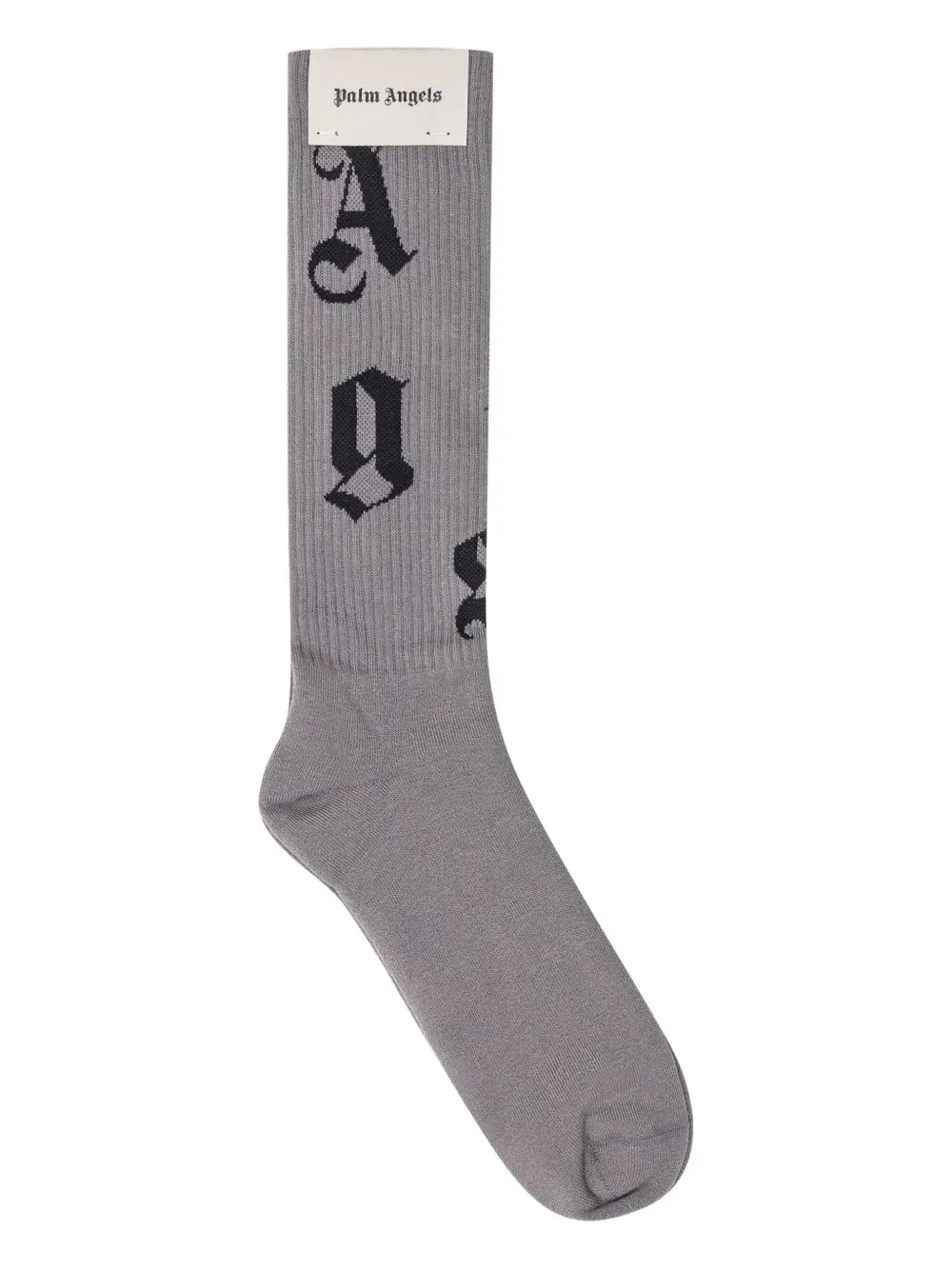 Носки с монограммой Palm Angels, серый
Носки с монограммой Palm Angels, серый