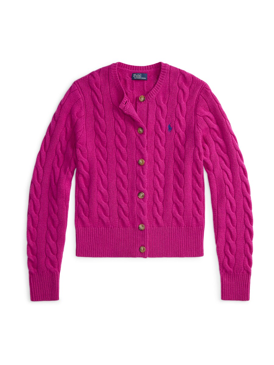 Вязаный кардиган Polo Ralph Lauren, цвет Dark pink
Вязаный кардиган Polo Ralph Lauren, цвет Dark pink