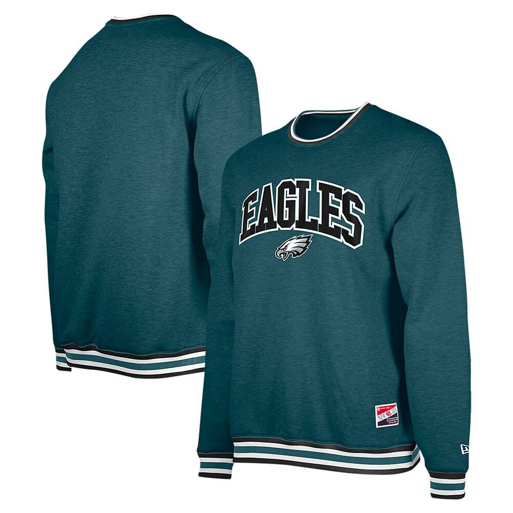 Мужской пуловер New Era Midnight Green Philadelphia Eagles Big & Tall, цвет Eag Green
Мужской пуловер New Era Midnight Green Philadelphia Eagles Big & Tall, цвет Eag Green