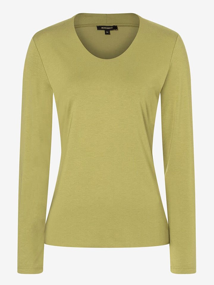 Лонгслив More & More, светло-зеленый
Лонгслив More & More, светло-зеленый