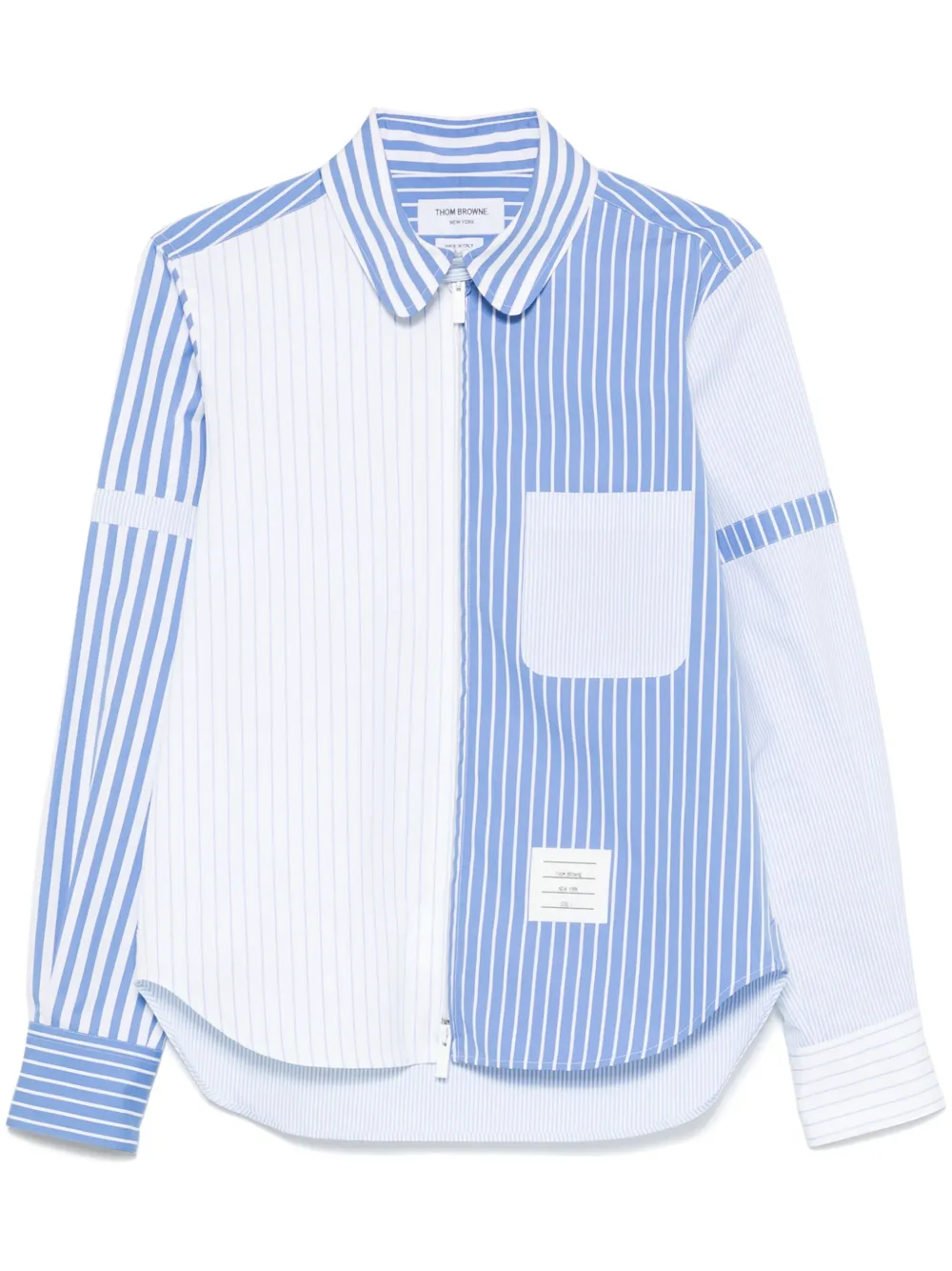 Рубашка в полоску THOM BROWNE, синий
Рубашка в полоску THOM BROWNE, синий