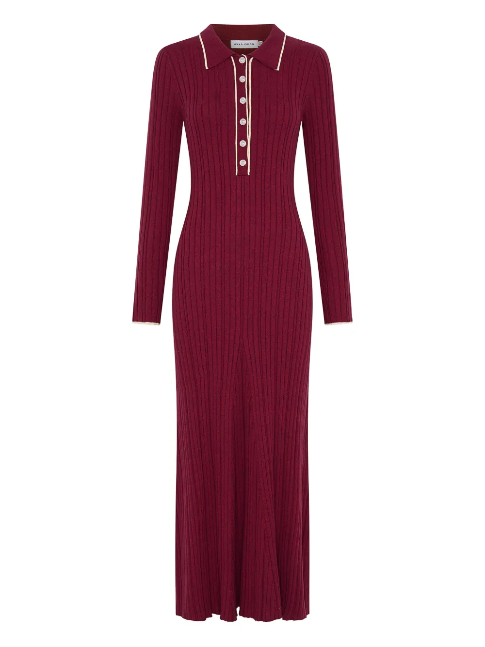 Платье Angelina с воротником поло Anna Quan, розовый
Платье Angelina с воротником поло Anna Quan, розовый