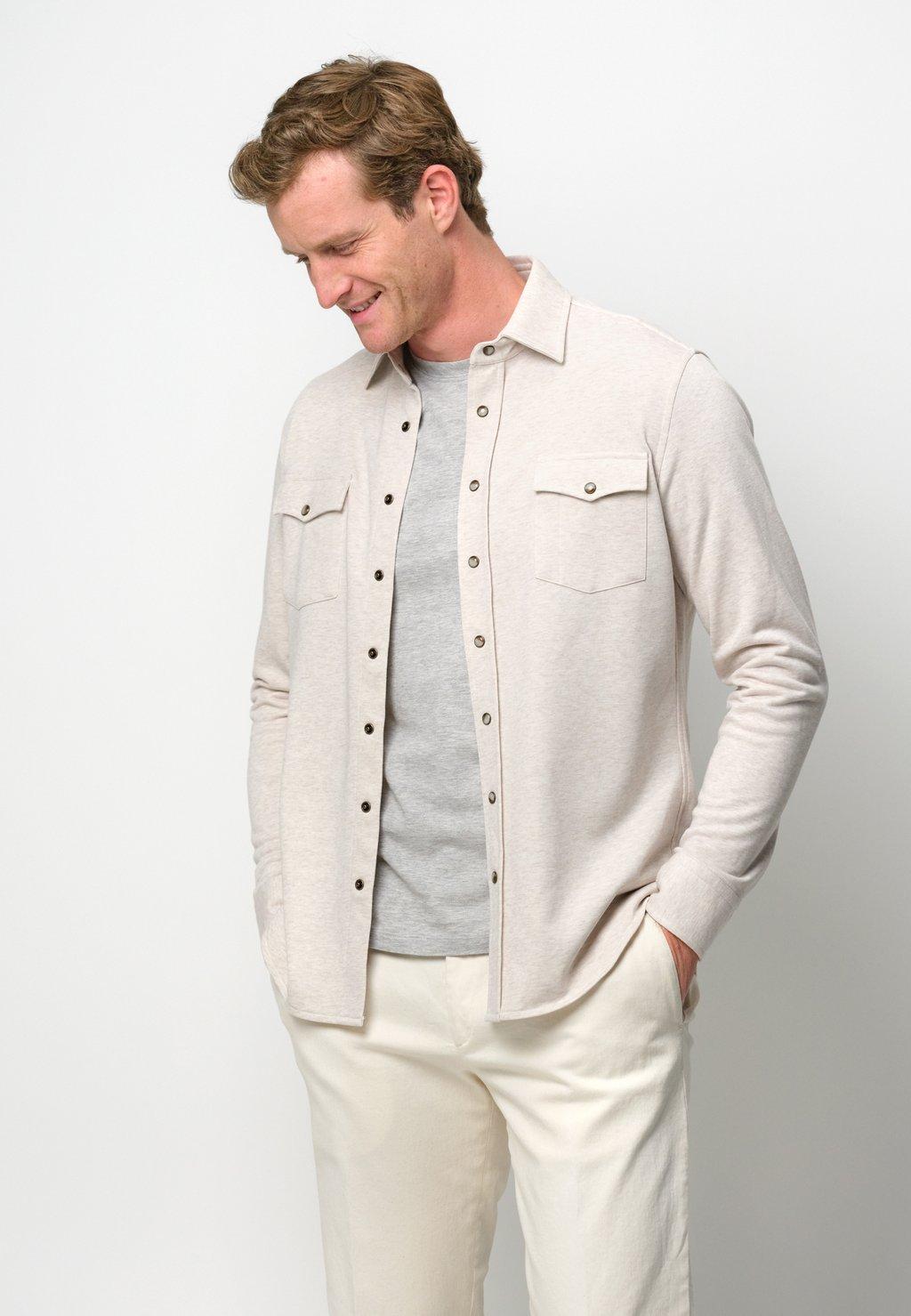 Рубашка OVERSHIRT PROFUOMO, песочный
Рубашка OVERSHIRT PROFUOMO, песочный