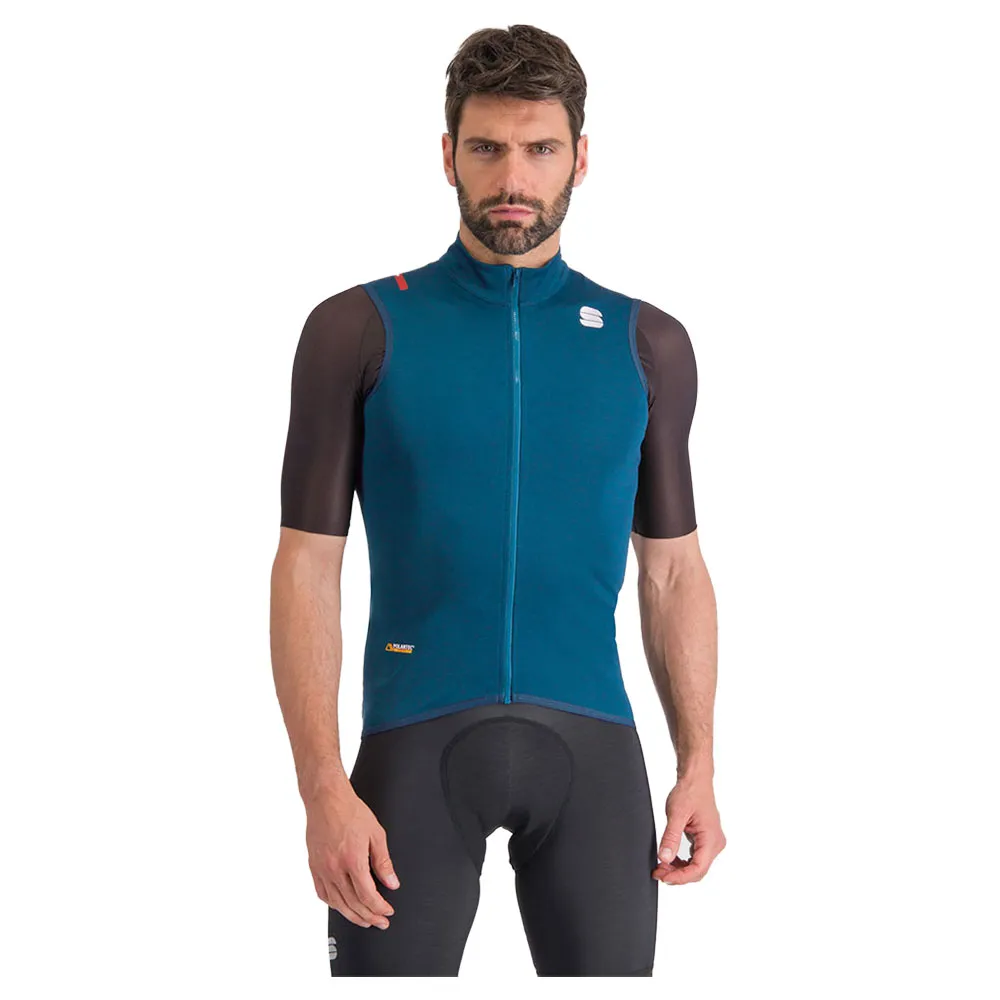 Жилет Sportful Fiandre Pro, синий
Жилет Sportful Fiandre Pro, синий
