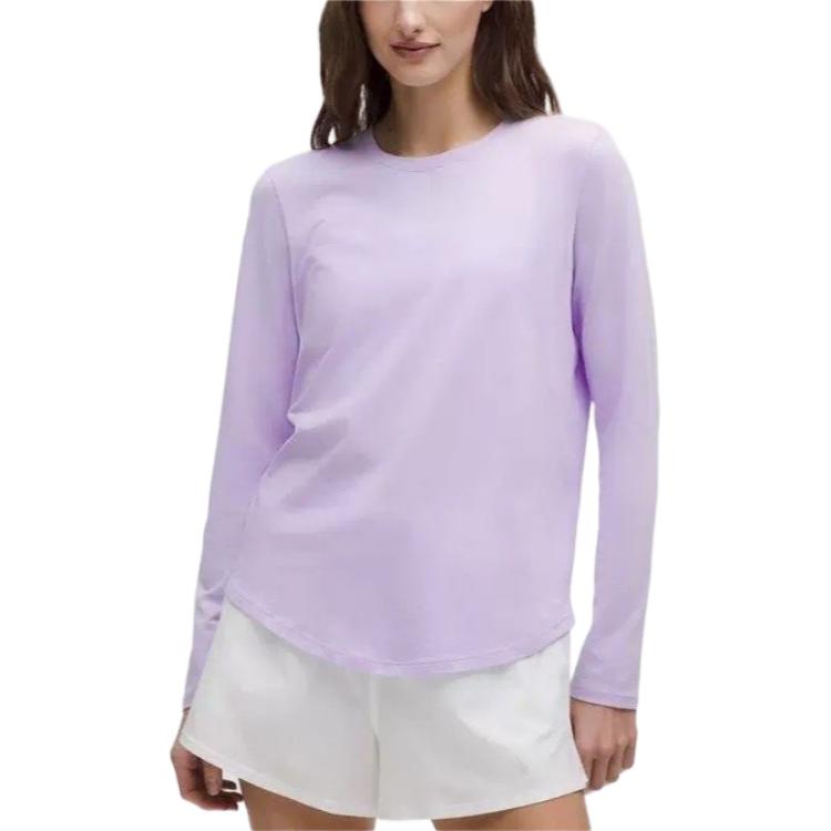 Футболка с втачным рукавом Women's Lululemon, frost фиолетовый/lfrs
Футболка с втачным рукавом Women's Lululemon, frost фиолетовый/lfrs