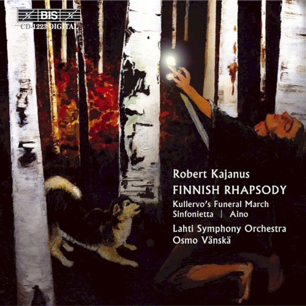 Диск CD Kajanus: Finnish Rhapsody - Robert Kajanus, Lahti Symphony Orchestra, Osmo Vänskä
Диск CD Kajanus: Finnish Rhapsody - Robert Kajanus, Lahti Symphony Orchestra, Osmo Vänskä