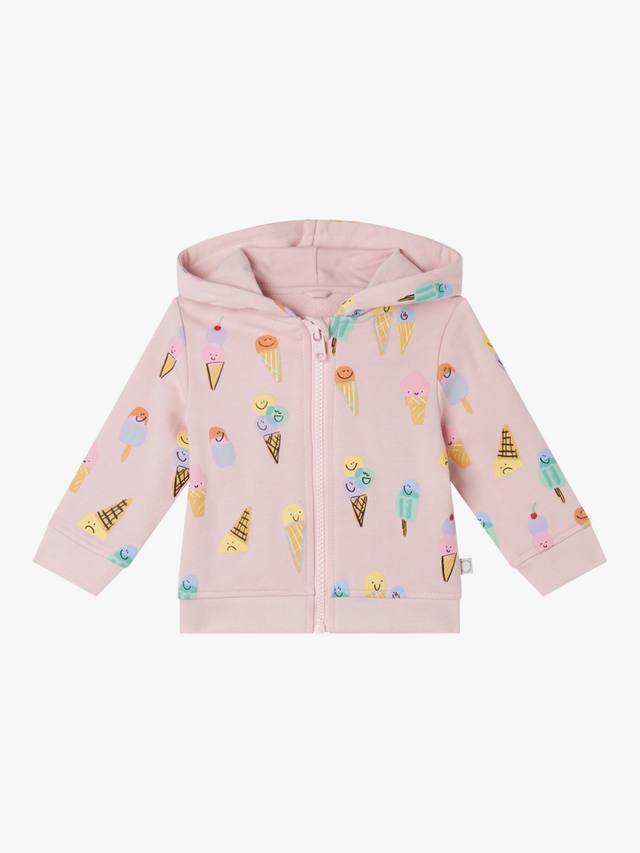 Детская хлопковая толстовка с капюшоном для мороженого Stella McCartney Kids, розовый
Детская хлопковая толстовка с капюшоном для мороженого Stella McCartney Kids, розовый