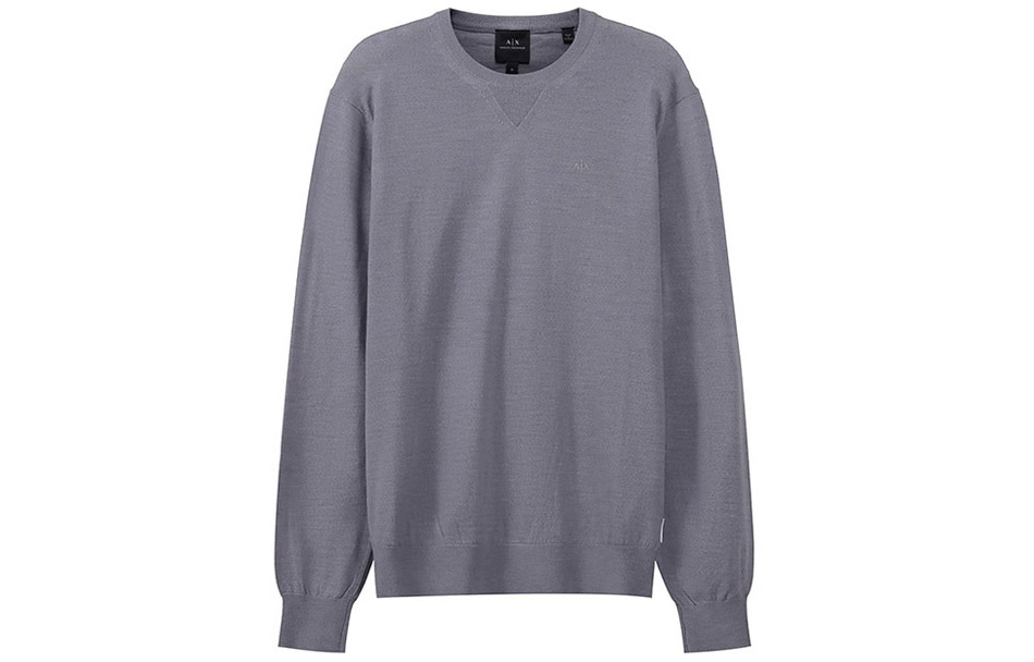 Футболка ARMANI EXCHANGE серая мужская вязаная
Футболка ARMANI EXCHANGE серая мужская вязаная