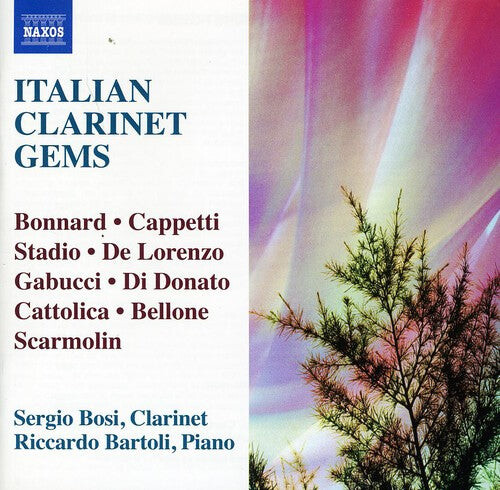 CD диск Bonnard / Cappetti / Gabucci / Bosi / Bartoli: Italian Clarinet Gems
CD диск Bonnard / Cappetti / Gabucci / Bosi / Bartoli: Italian Clarinet Gems