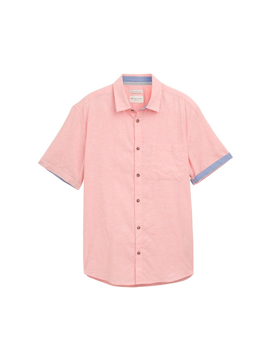 Рубашка на пуговицах классического кроя TOM TAILOR, красный
Рубашка на пуговицах классического кроя TOM TAILOR, красный