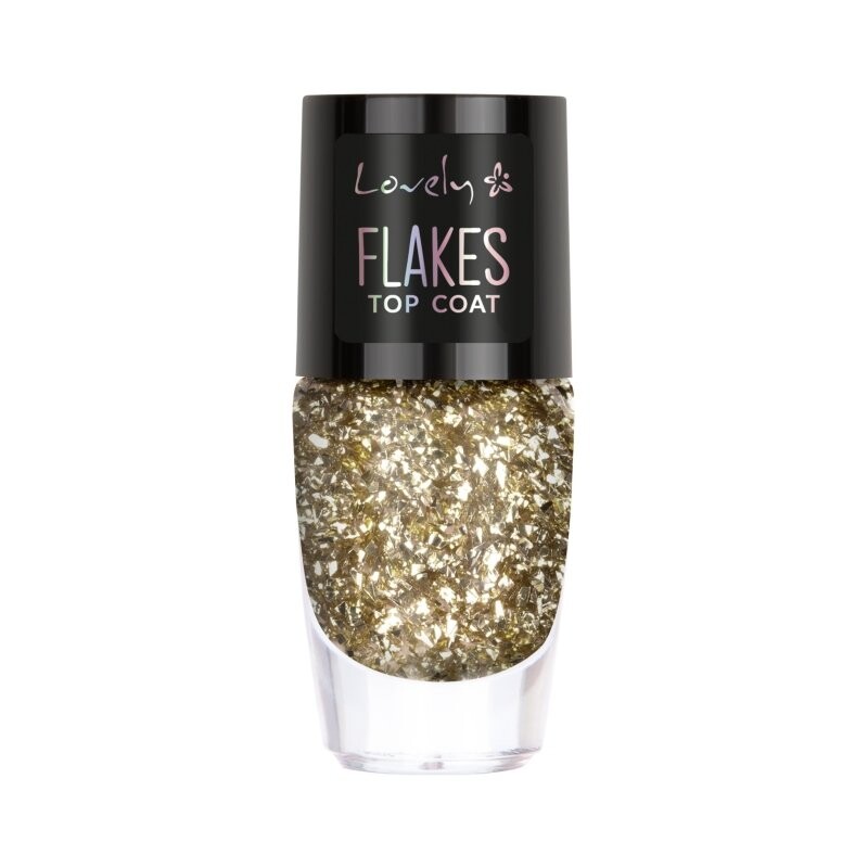 Лак для ногтей Lovely Flakes Top Coat 2, 8мл
Лак для ногтей Lovely Flakes Top Coat 2, 8мл