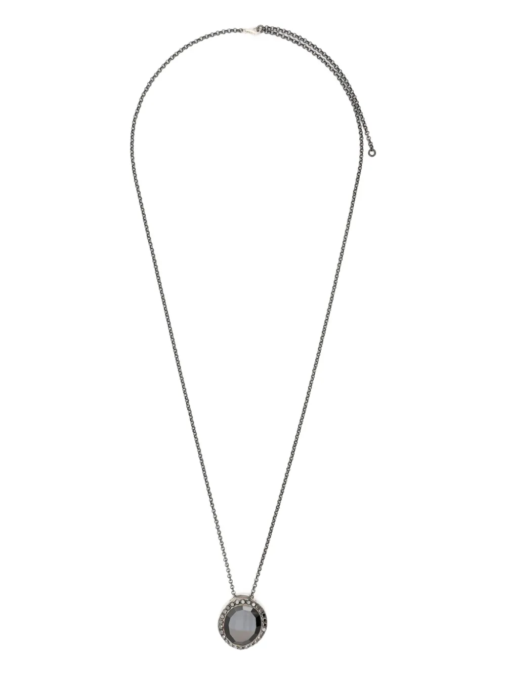 Серебряное колье с бриллиантами и шпинелью Rosa Maria, серебряный
Серебряное колье с бриллиантами и шпинелью Rosa Maria, серебряный