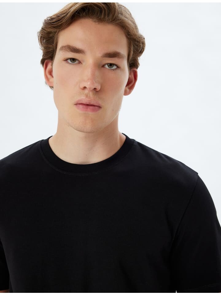 Футболка KOTON T shirt, черный
Футболка KOTON T shirt, черный