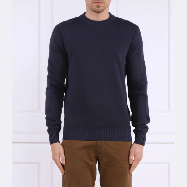 Свитер aropo 10247951 01 обычного кроя с добавлением белья Boss, синий
Свитер aropo 10247951 01 обычного кроя с добавлением белья Boss, синий