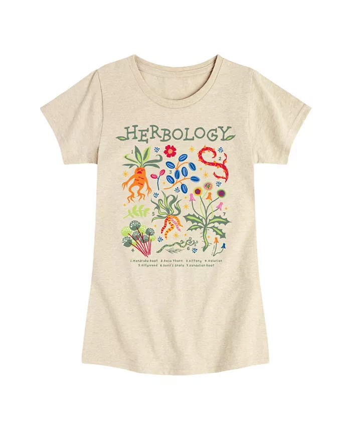 Футболка с принтом "Травология" из Гарри Поттера для девочек постарше Hybrid Apparel, коричневый/бежевый
Футболка с принтом "Травология" из Гарри Поттера для девочек постарше Hybrid Apparel, коричневый/бежевый