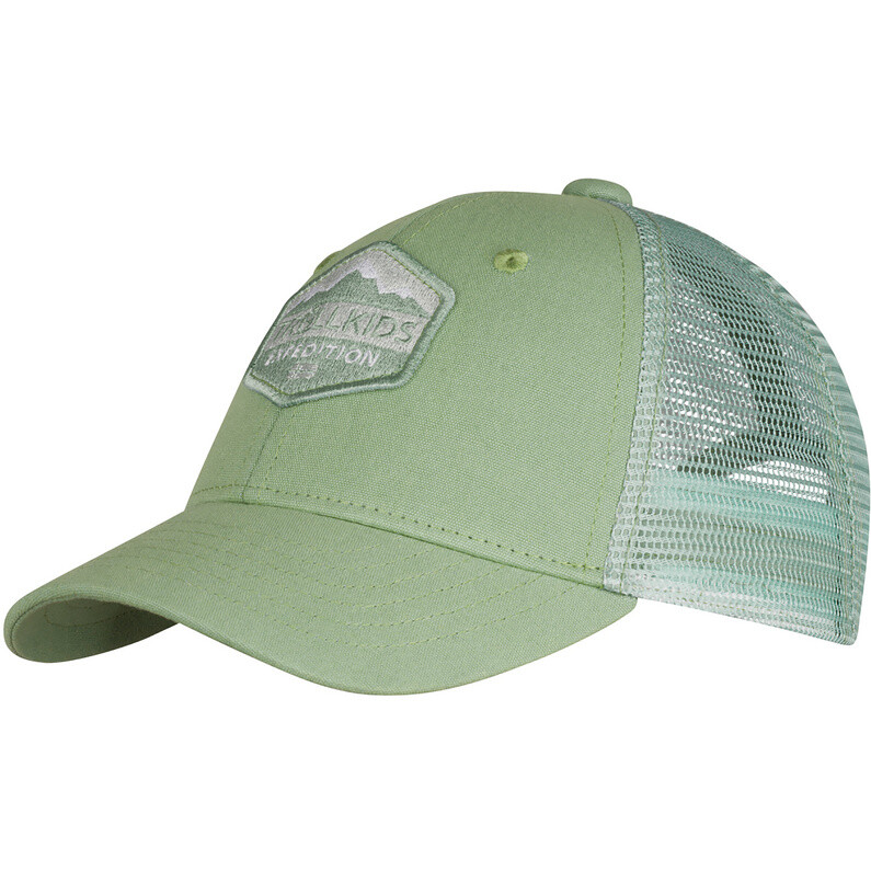 Детская кепка Femund Trollkids, зеленый 
Детская кепка Femund Trollkids, зеленый