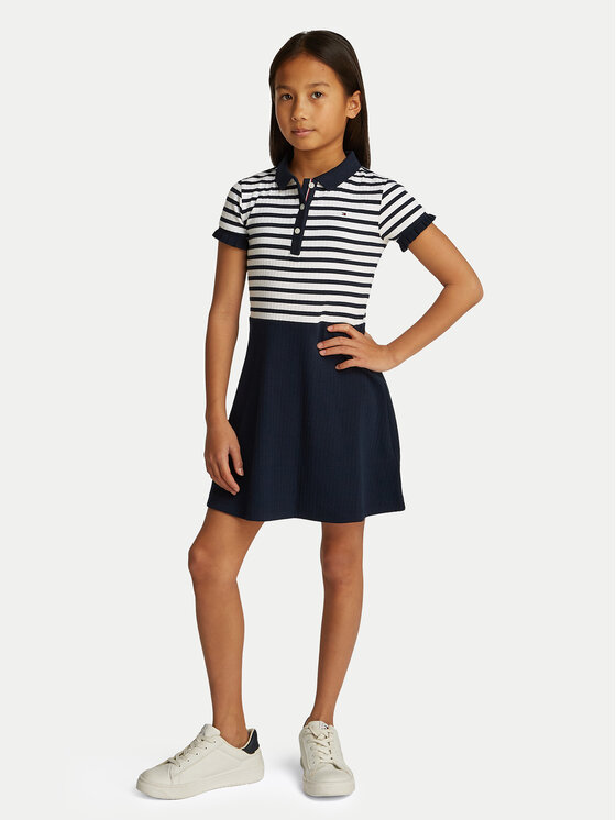 Платье на каждый день обычный крой Skater KG0KG08484 D Tommy Hilfiger, синий
Платье на каждый день обычный крой Skater KG0KG08484 D Tommy Hilfiger, синий