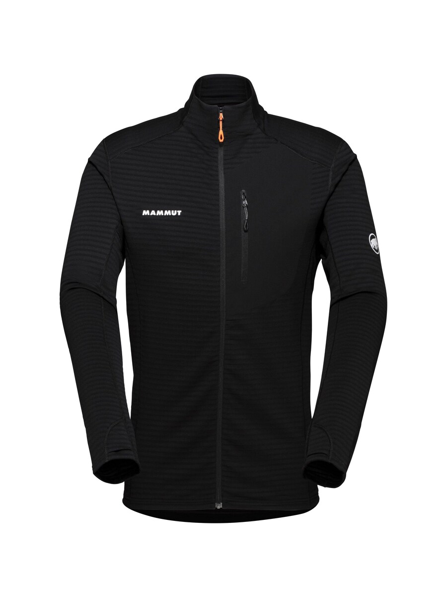 Флисовая куртка MAMMUT Athletic Fleece Jacket Taiss, черный
Флисовая куртка MAMMUT Athletic Fleece Jacket Taiss, черный
