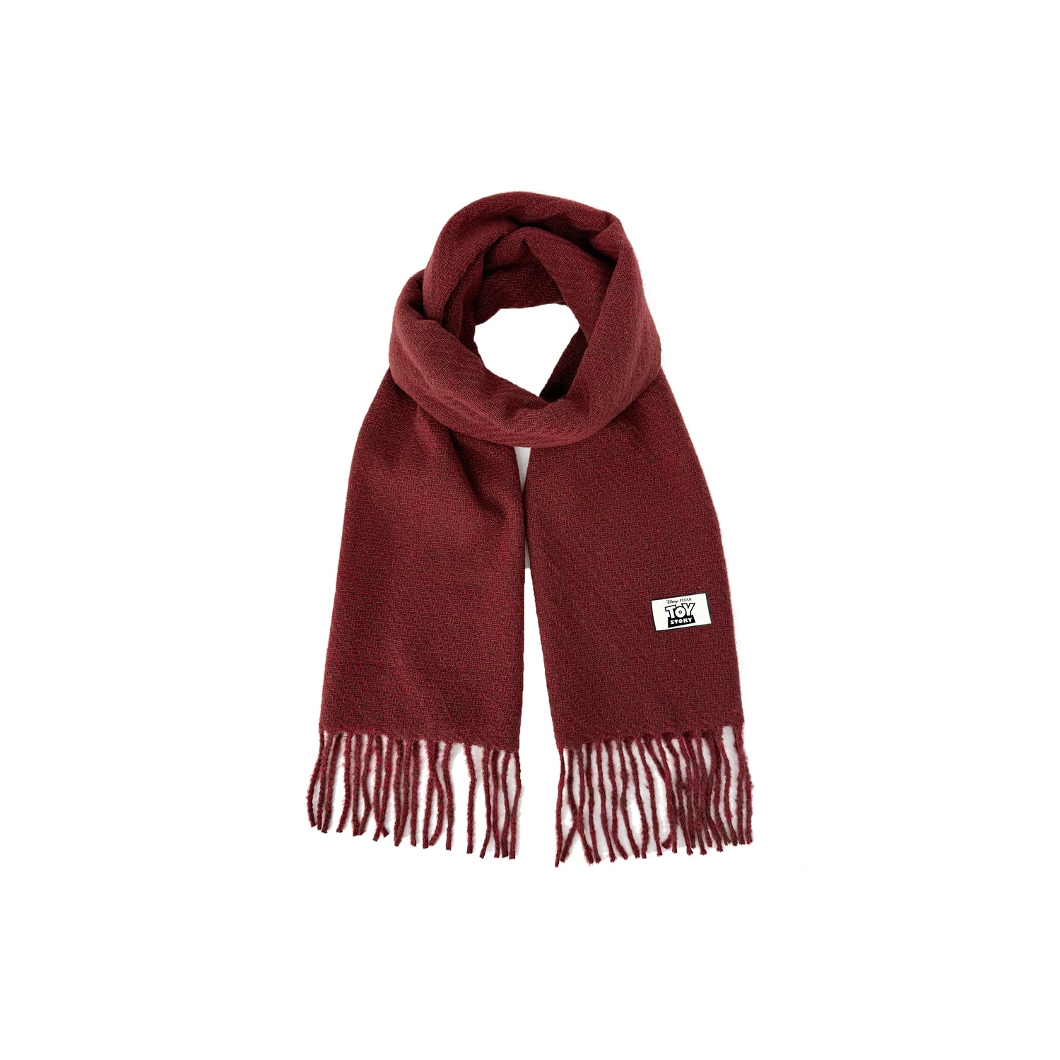 Disney Полиэстеровый вязаный шарф унисекс, Cherry Red
Disney Полиэстеровый вязаный шарф унисекс, Cherry Red