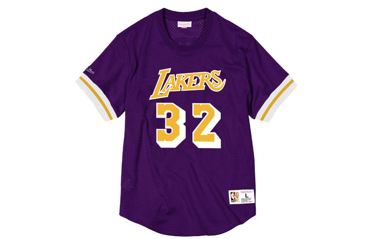 Футболка Mitchell & Ness N&N Mesh 'NBA La Lakers 85 Magic Johnson' Mitchell Ness, фиолетовый
Футболка Mitchell & Ness N&N Mesh 'NBA La Lakers 85 Magic Johnson' Mitchell Ness, фиолетовый