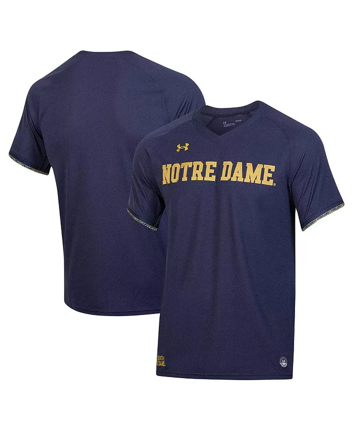 Мужская бейсбольная джерси Notre Dame Fighting Irish (реплика) Under Armour, синий
Мужская бейсбольная джерси Notre Dame Fighting Irish (реплика) Under Armour, синий