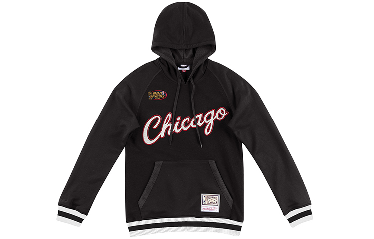 Mitchell Ness Свитшот унисекс черный
Mitchell Ness Свитшот унисекс черный