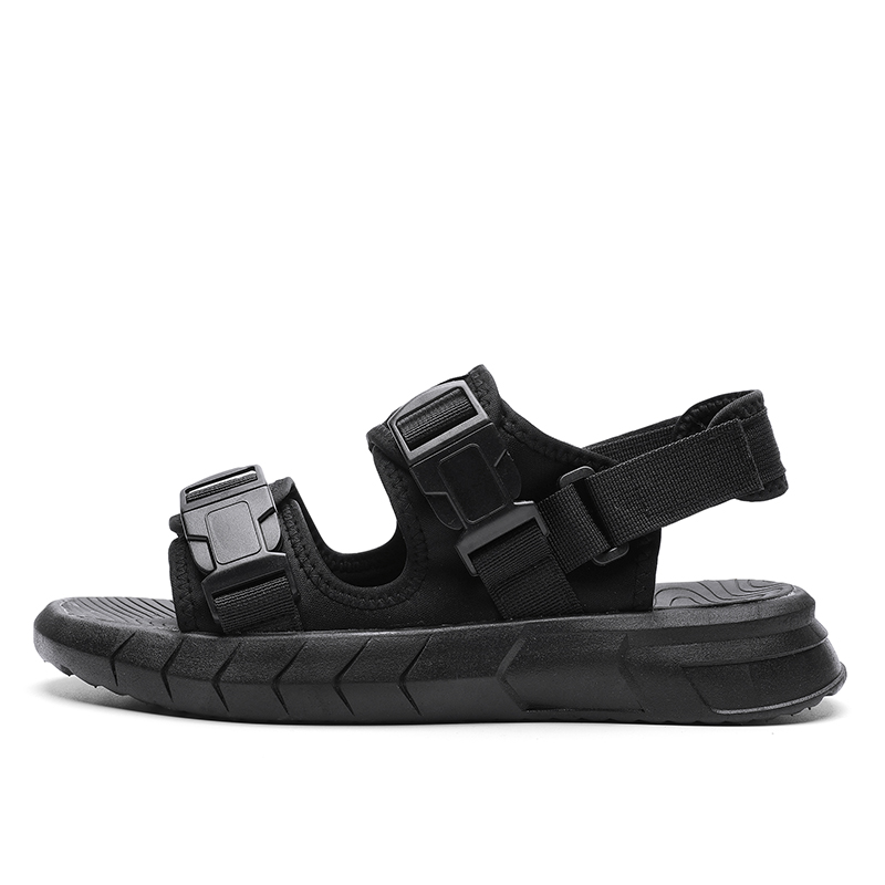 Пляжные сандалии мужские Hong Kong Meng, Black
Пляжные сандалии мужские Hong Kong Meng, Black