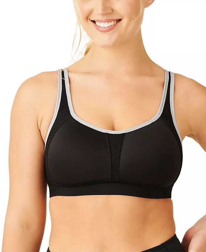 Спортивный бюстгальтер Kerri без косточек 852302 Wacoal, серый
Спортивный бюстгальтер Kerri без косточек 852302 Wacoal, серый