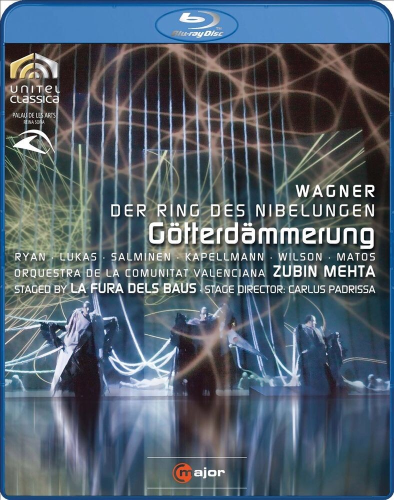 Диск Blu-ray Wagner: Gotterdammerung
Диск Blu-ray Wagner: Gotterdammerung