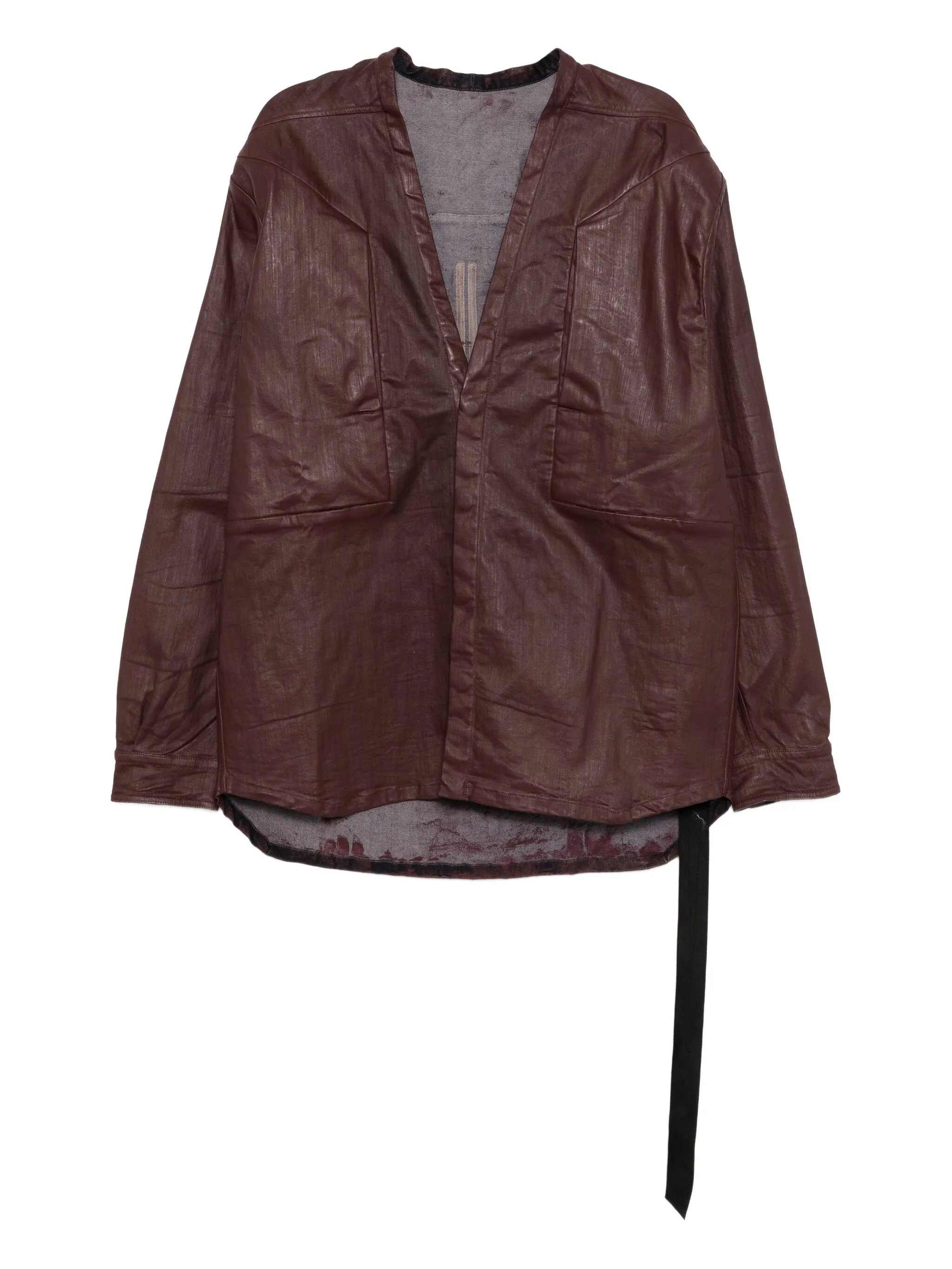 Куртка Larry Rick Owens Drkshdw, коричневый
Куртка Larry Rick Owens Drkshdw, коричневый