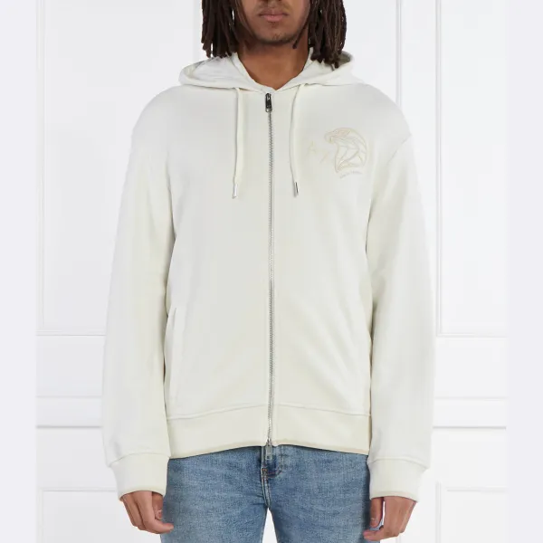 Толстовка обычного кроя Armani Exchange, белый
Толстовка обычного кроя Armani Exchange, белый