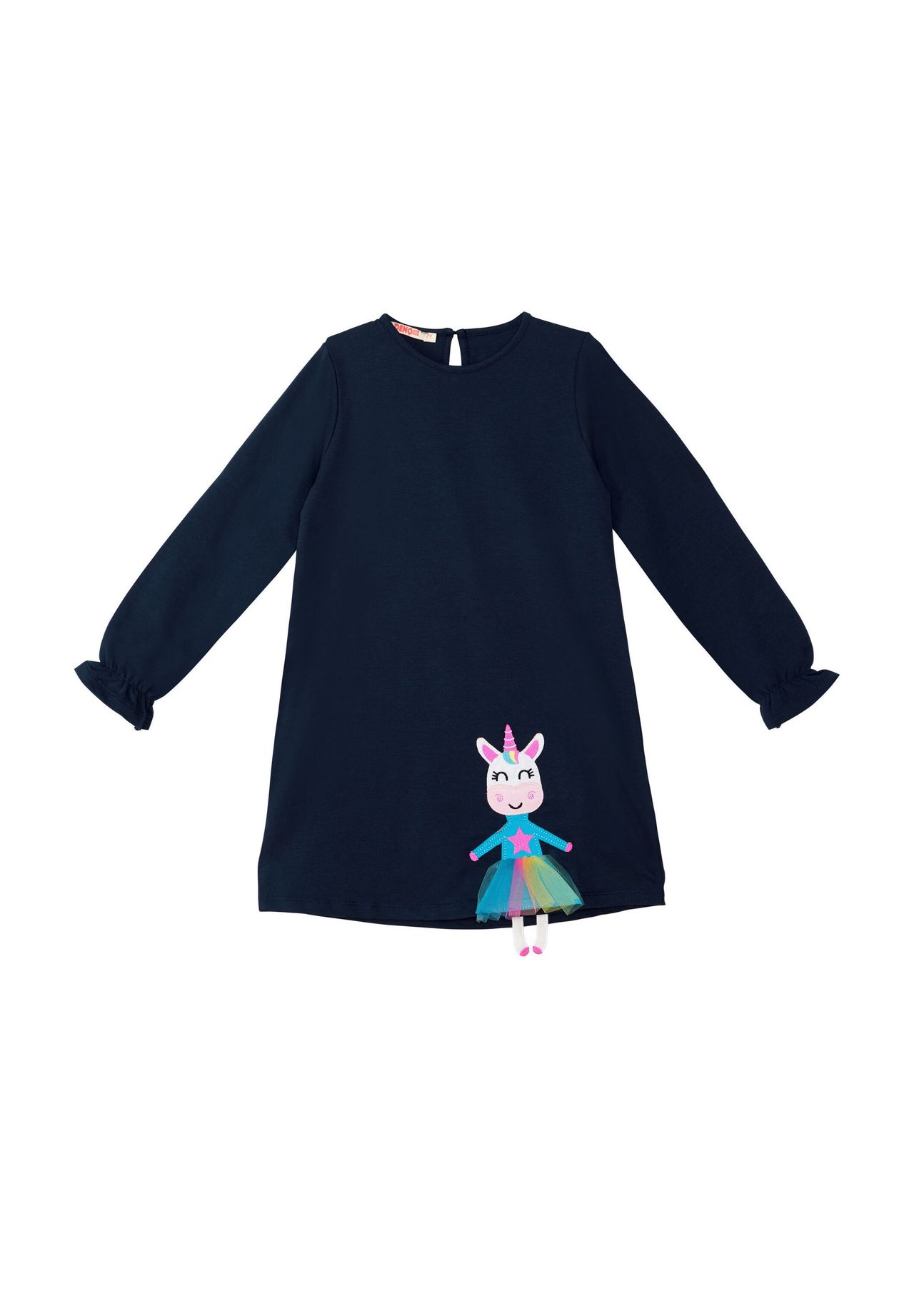 Платье Лиликорн DENO KIDS, темно-синий
Платье Лиликорн DENO KIDS, темно-синий